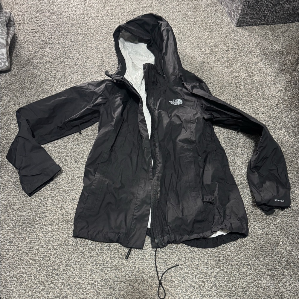 The North Face rain coat - Women’s S